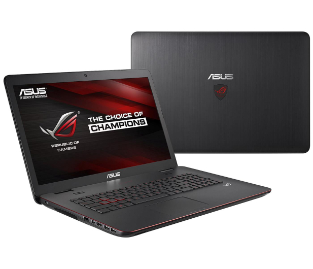 ASUS G771JM-T7025H-16 i7-4710H/16GB/256+750/Win8 GTX860 - 212555 - zdjęcie